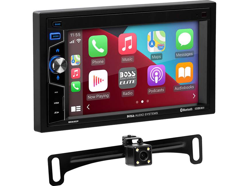 BOSS Audio BE62CP-C Digital multimedia receiver with backup cam at