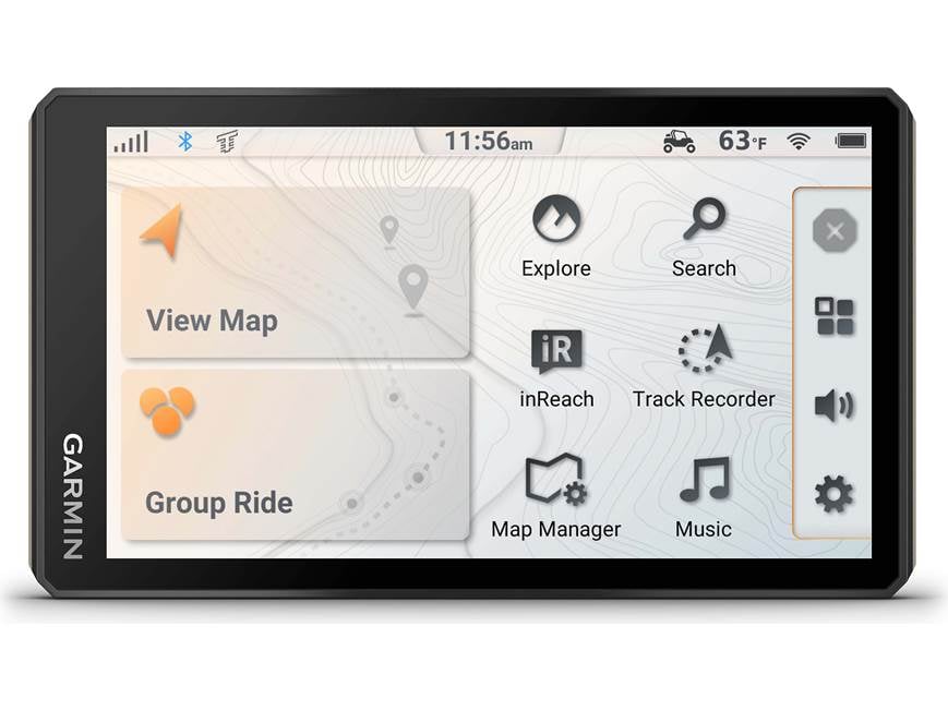 カーナビ GARMIN 2 Garmin Tread® 2 Portable GPS navigator with 6