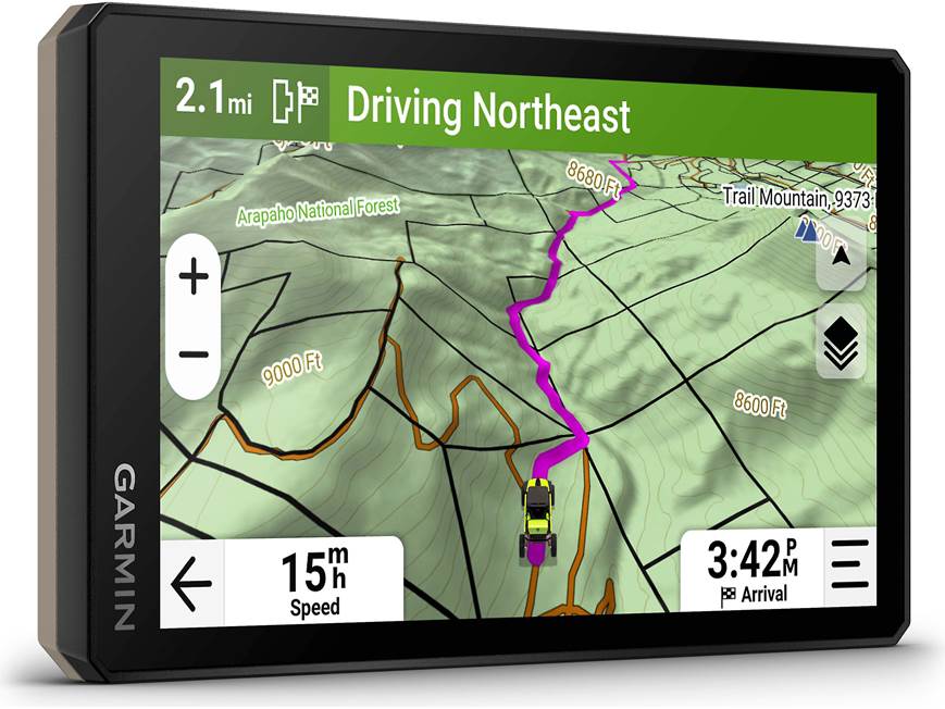Garmin Tread® 2 Portable GPS navigator with 6