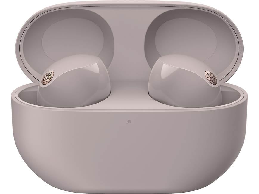 Sony WF-1000XM5 (Smoky Pink) True wireless earbuds with adaptive