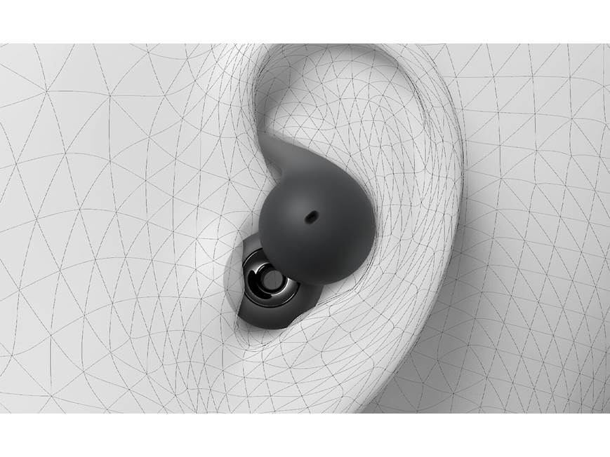 Sony LinkBuds Open (Black) True wireless earbuds with open-air