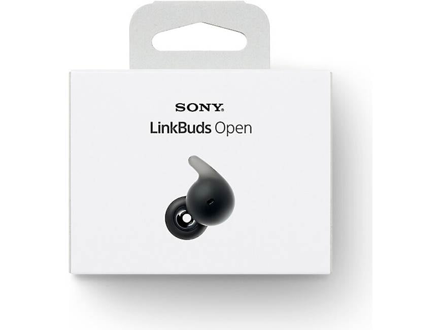 Sony LinkBuds Open (Black) True wireless earbuds with open-air