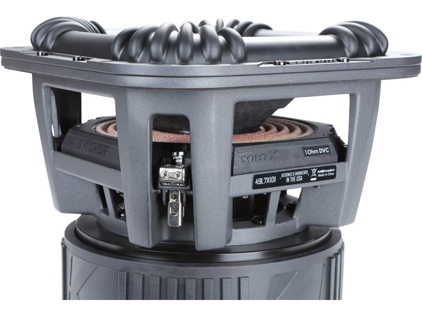 Kicker 49L7X101 SoloX L7X 10