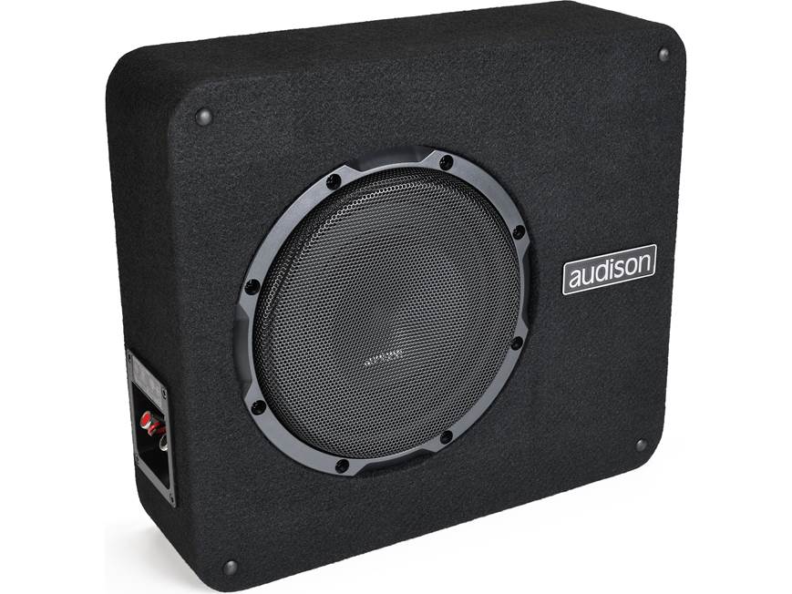 Audison Prima APBX 8 DS Sealed enclosure with 8