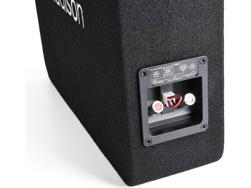 Audison Prima APBX 8 DS Sealed enclosure with 8