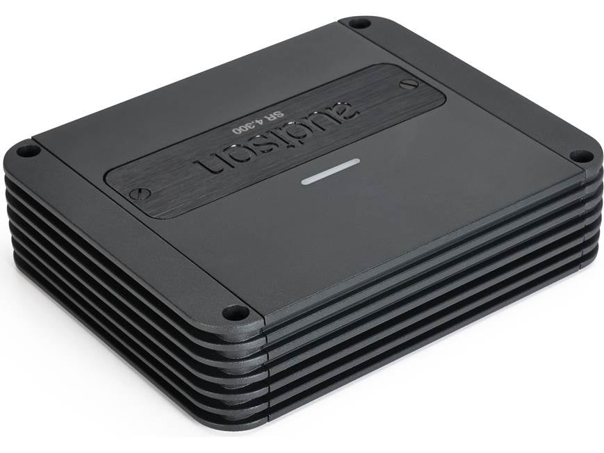 Audison SR 4.300 SR 4-channel car amplifier — 85 watts RMS x 4 at