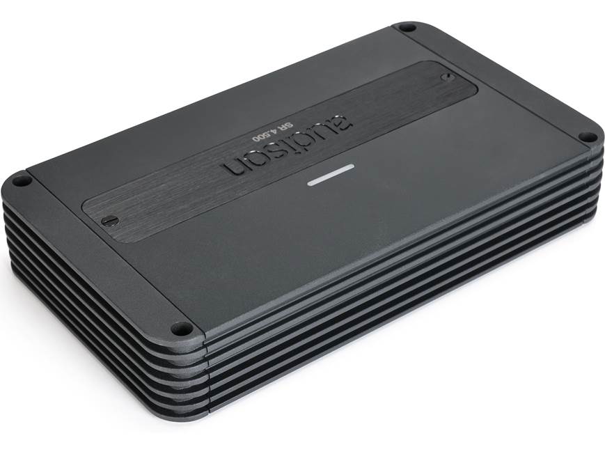 Audison SR 4.500 SR 4-channel car amplifier — 130 watts RMS x 4 at