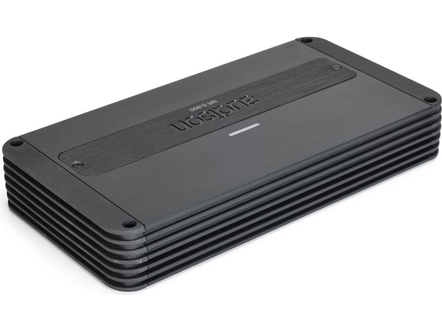 Audison SR 5.600 SR 5-channel car amplifier — 75 watts RMS x 4 at