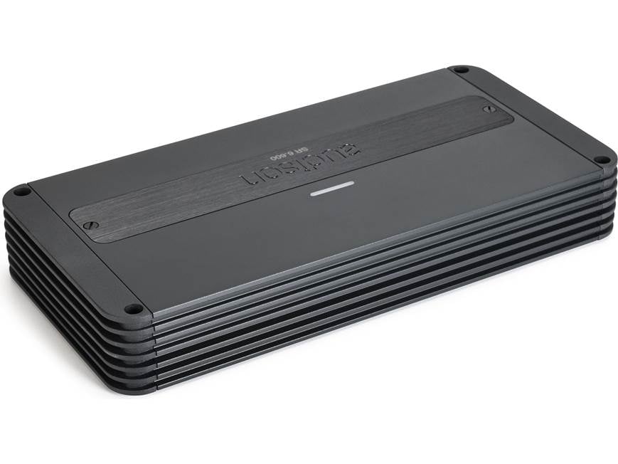 Audison SR 6.600 SR 6-channel car amplifier — 85 watts RMS x 4 at