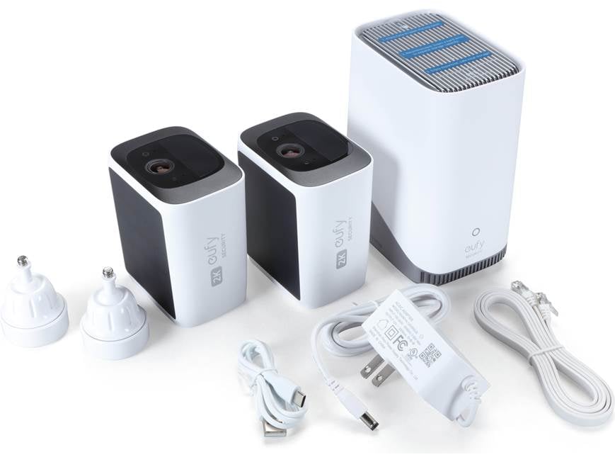 eufy by Anker SoloCam S220 (2-Cam Kit) Wireless home security