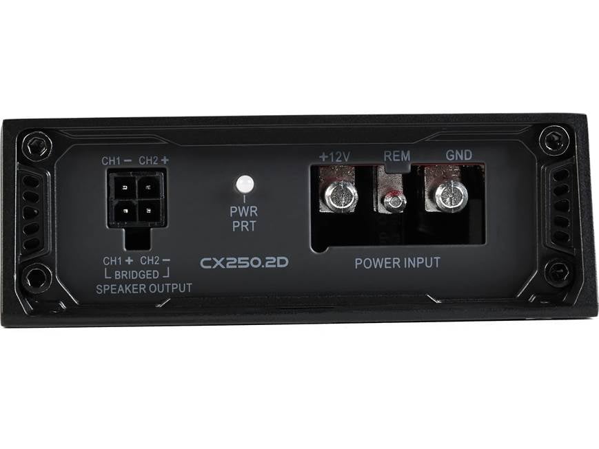 Cicada Audio 14CXCX-2X2 Audio kit with CX250.2D 2-channel amp