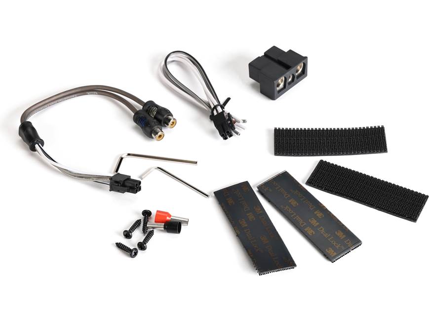 Cicada Audio 14CXCX-2X2 Audio kit with CX250.2D 2-channel amp