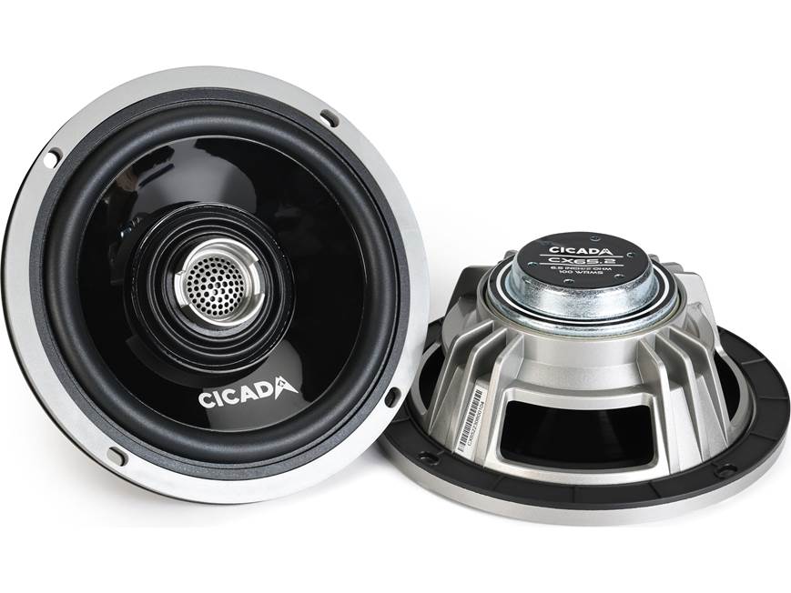 Cicada Audio 14CXCX-2X2 Audio kit with CX250.2D 2-channel amp