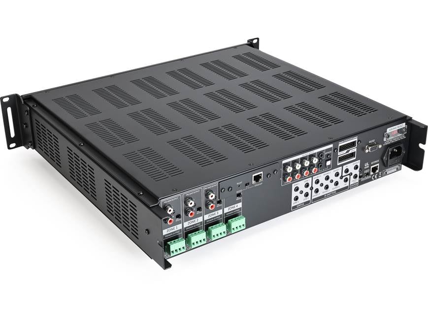 OSD NERO MAX8 4-zone, 8-channel multi-room power amplifier with
