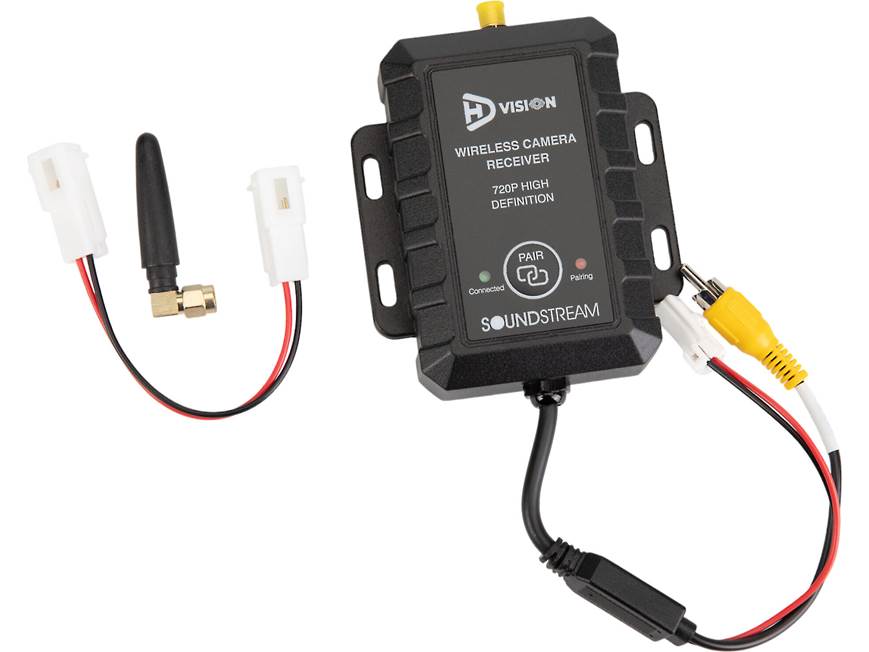 Soundstream Reserve HDVision-V2 Wireless brake light rearview