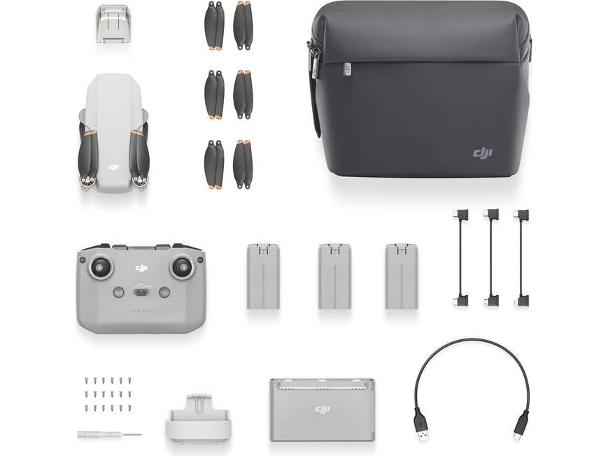 DJI Mini 4K Fly More Combo: price, highlights, specs, photos