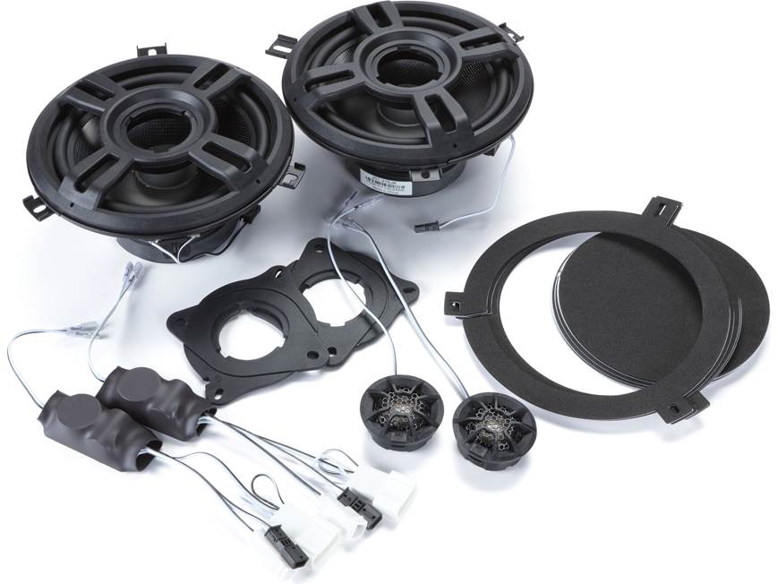 MB Quart JS1-216JK Jeep Wrangler speaker upgrade kit at Crutchfield