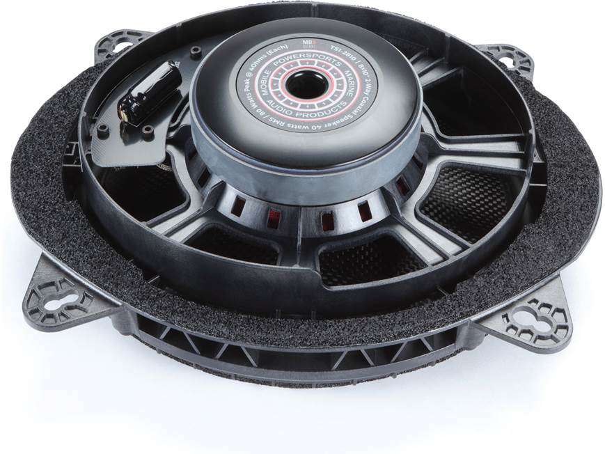 MB Quart TS1-2810 Toyota-tuned 8