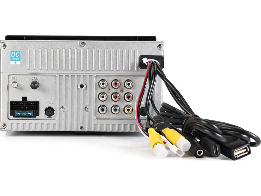 Jensen CAR714MW Digital multimedia receiver at Crutchfield