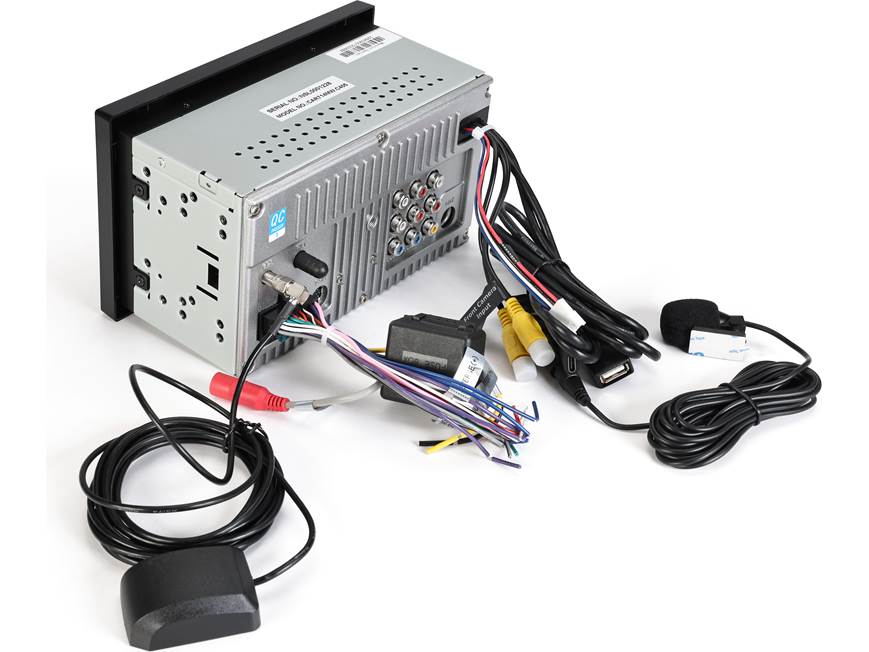 Jensen CAR714MW Digital multimedia receiver at Crutchfield