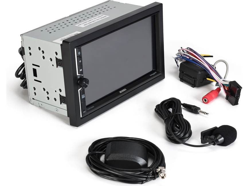 Jensen CAR714MW Digital multimedia receiver at Crutchfield