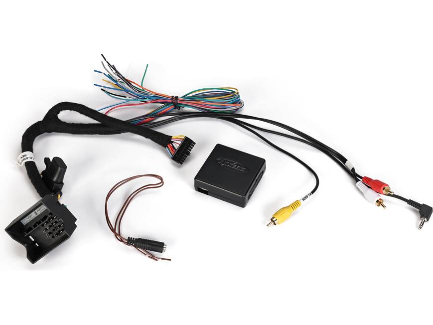 Axxess AXTC-PO1 Wiring Interface Connect a new stereo and retain