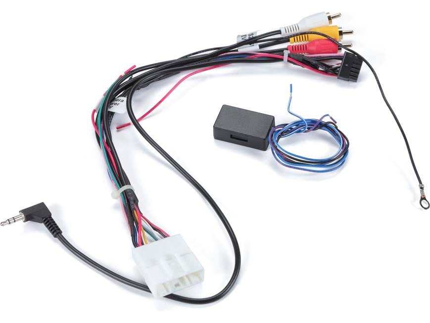 Axxess AXBUCS-NI246V Steering Wheel Control Harness Install the