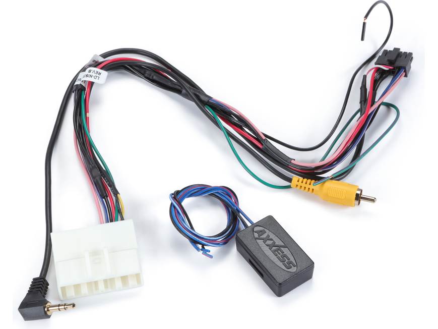 Axxess AXBUCS-NI326V Steering Wheel Control Harness Retain your