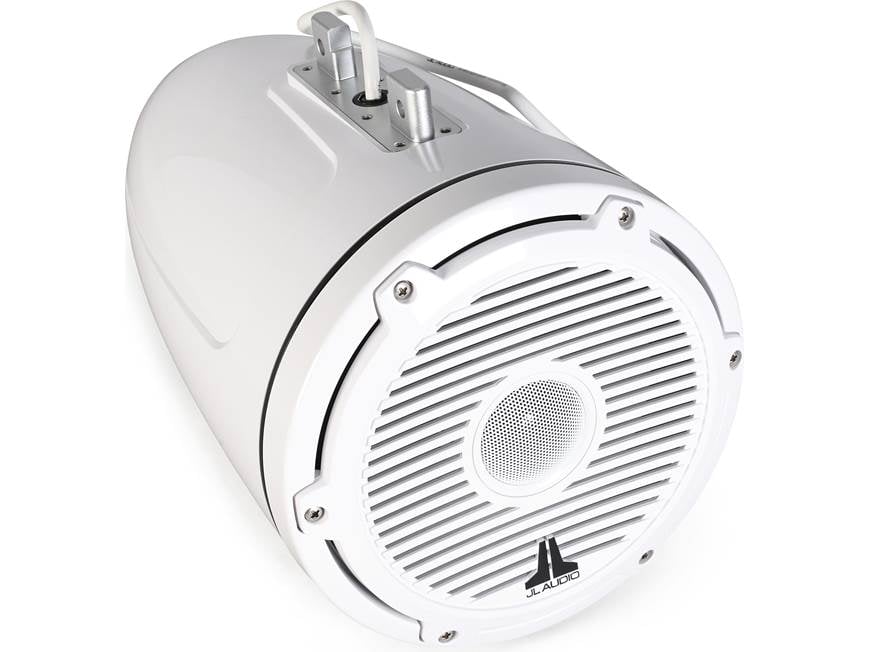 JL Audio M6-880ETXv3-Gw-C-3Gw (Classic Grilles w/ White Tweeters
