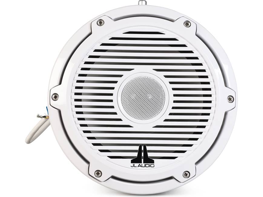 JL Audio M6-880ETXv3-Gw-C-3Gw (Classic Grilles w/ White Tweeters