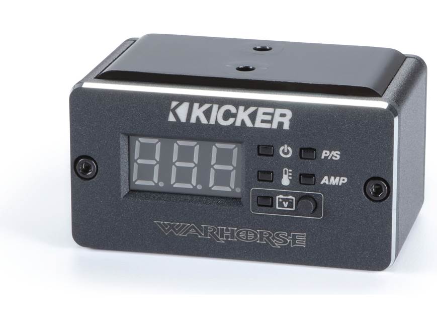 Kicker 49WXA1000.4 Warhorse 4-channel car amplifier — 250 watts