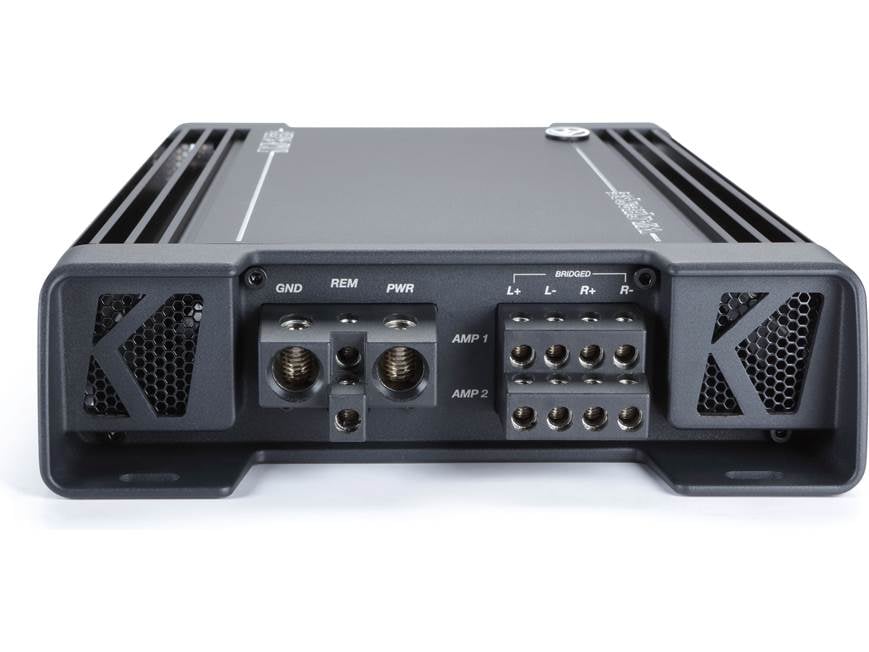 Kicker 49WXA1000.4 Warhorse 4-channel car amplifier — 250 watts