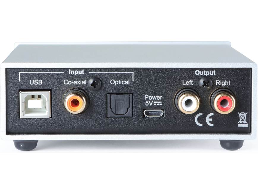 Pro-Ject Pre Box S2 Digital (Silver) Micro-sized digital stereo