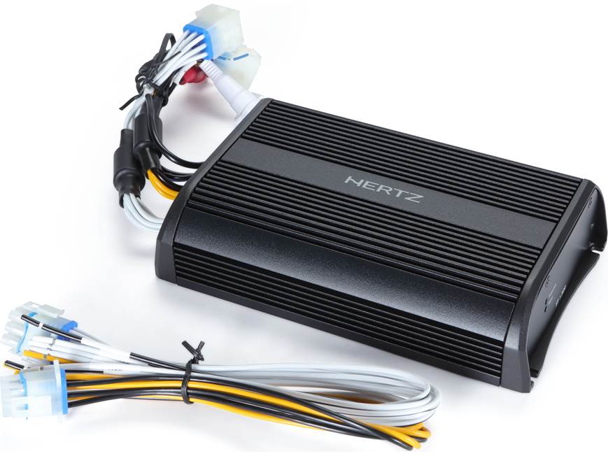 Hertz SP 1.900 SPL Show mono subwoofer amplifier — 1000 watts RMS