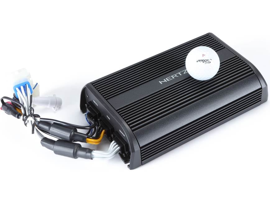 Hertz SP 1.900 SPL Show mono subwoofer amplifier — 1000 watts RMS
