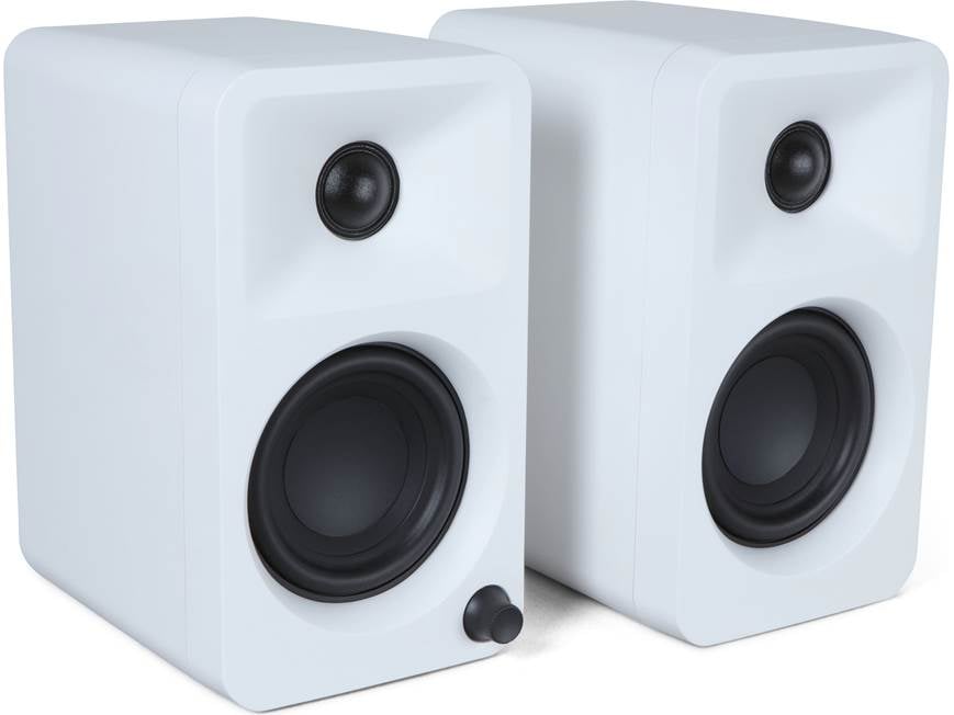 Kanto ORA (Matte White) Powered stereo speakers with Bluetooth
