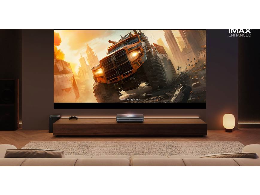 Hisense PX3-PRO 4K ultra short throw laser streaming home theater