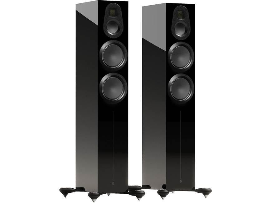 Monitor Audio Gold 300 6G (Gloss Black) Matched pair of floor