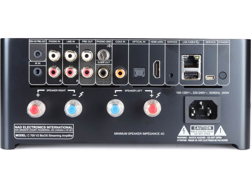 NAD C700 V2
