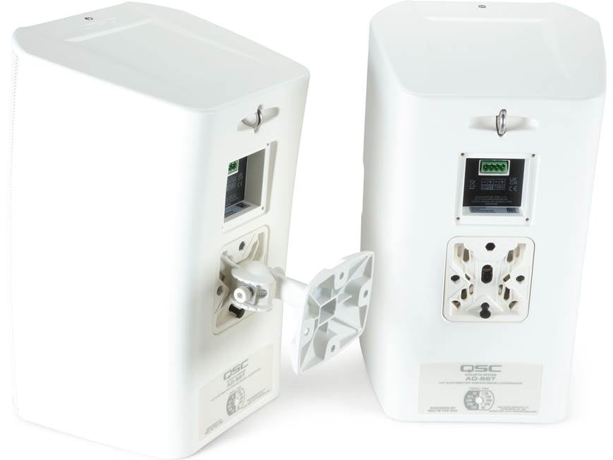 QSC AD-S6T (White) 6-1/2