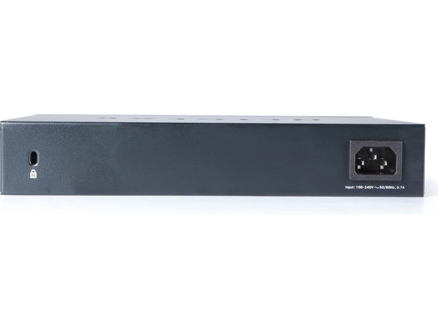 NETGEAR GS324v2 24-port Gigabit Ethernet switch at Crutchfield