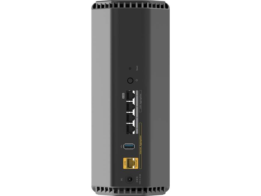 NETGEAR RS200 Nighthawk BE6500 Wi-Fi 7 dual-band router with