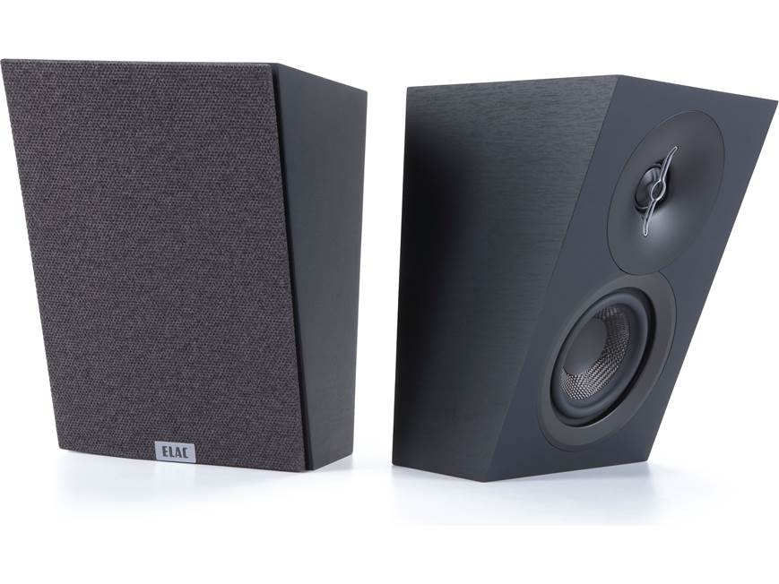 ELAC Debut 3.0 DA43 (Black) Dolby Atmos® enabled add-on speakers