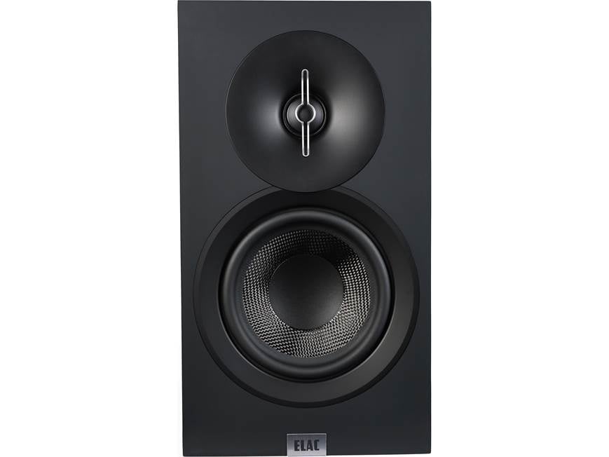 ELAC Debut 3.0 DB53 (Black) Bookshelf speakers (Black) at Crutchfield