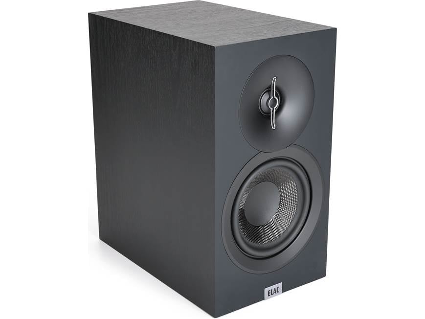 ELAC Debut 3.0 DB53 (Black) Bookshelf speakers (Black) at Crutchfield