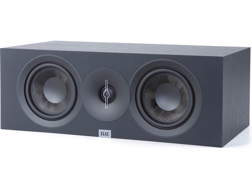 ELAC Debut 3.0 DC53 (Black) Center channel speaker (Black) at