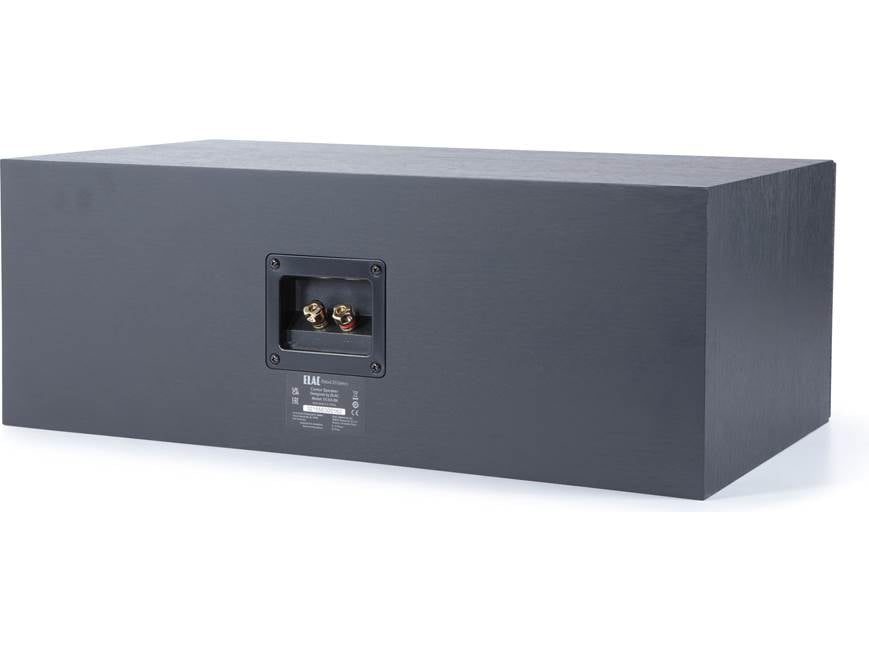 ELAC Debut 3.0 DC63 (Black) Center channel speaker (Black) at
