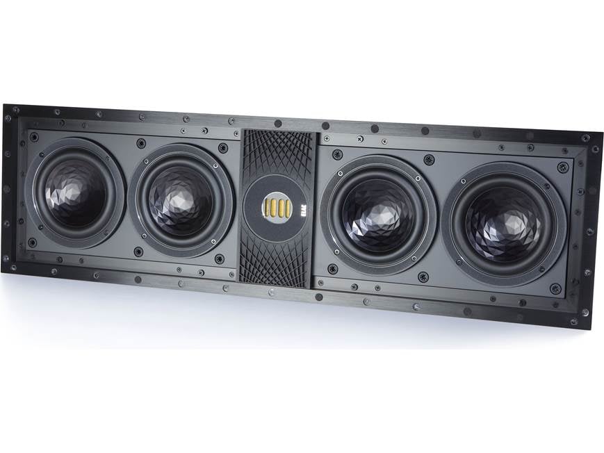 新品ウイルソン 25.5 VERTEX AMPLIFEEL ELAC Vertex Series III IW-VJ63-M In-wall speaker with sealed
