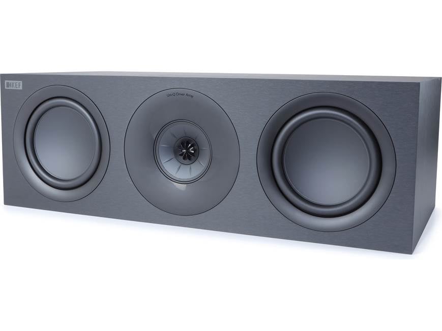 KEF Q6 Meta (Satin Black) Center channel speaker (Satin Black) at