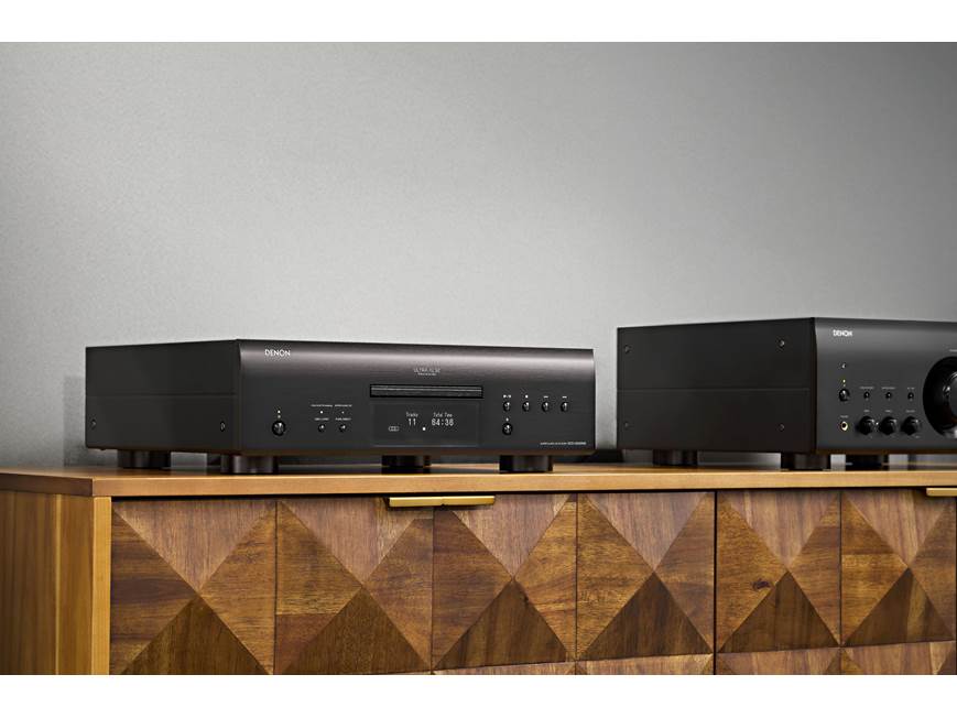 Denon DCD-3000NE (Black) SACD/CD player (Black) at Crutchfield